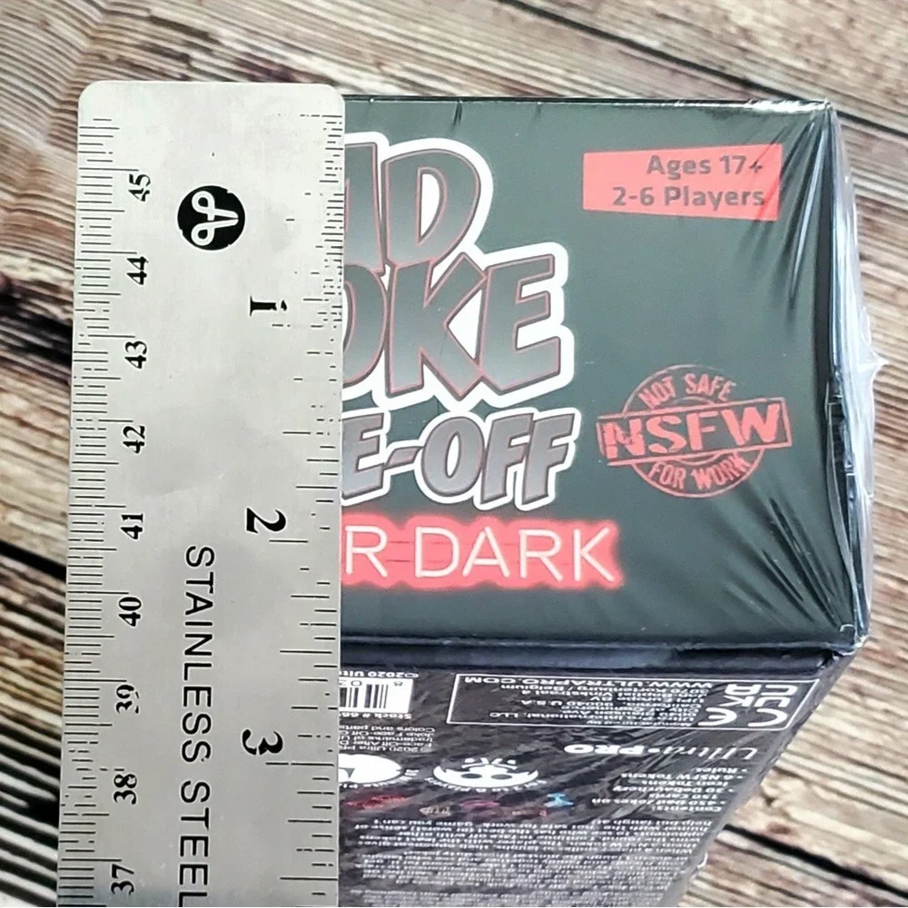 Dad Jokes Face-Off Game, After Dark‎ Edition, NEW SEALED, Playroom Entertainment